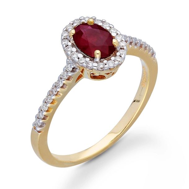 Velvet Ruby Ring